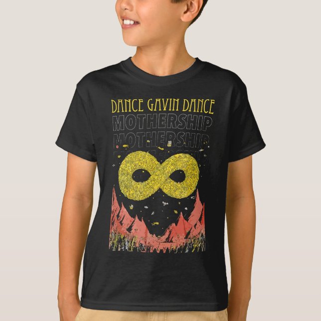 Camiseta Gráfica de danza Dance Gavin (Anverso)