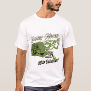 Camiseta gráfica de dinero significa lealtad real