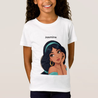 Camiseta gráfica de Disney Princesa Jasmine para n