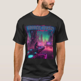 Camiseta Gráfica de DJ de Bass Techno Trance Raves - Vibes