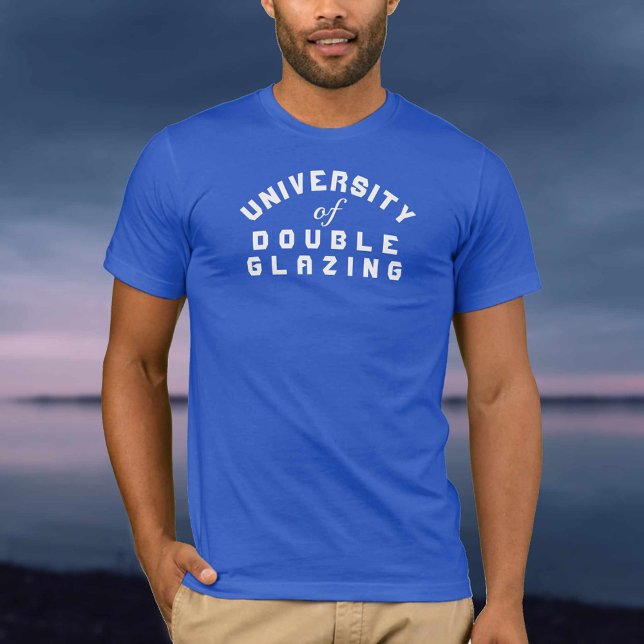 Camiseta Gráfica de doble acristalamiento de la Universidad (Subido por el creador)
