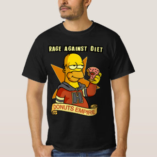 Camiseta gráfica de Donuts Empire