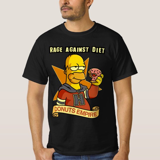Camiseta gráfica de Donuts Empire (Anverso)