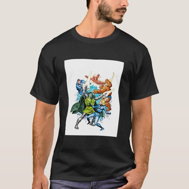 Camiseta gráfica de Doom médica (Anverso)