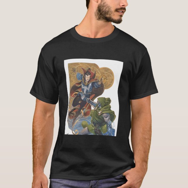 Camiseta gráfica de Doom médica (Anverso)