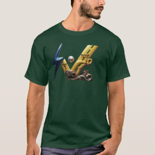 Camiseta gráfica de dragón asiático moderno Nova V