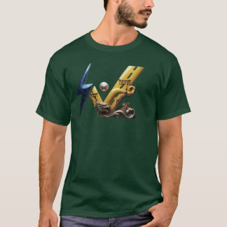 Camiseta gráfica de dragón asiático moderno Nova V