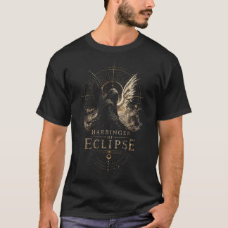 Camiseta gráfica de eclipse de fantasía oscura