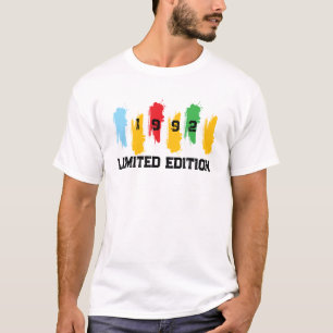 Camiseta gráfica de edición limitada 1992 Minimali