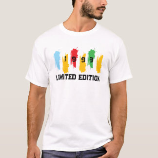Camiseta gráfica de edición limitada 1993 minimali