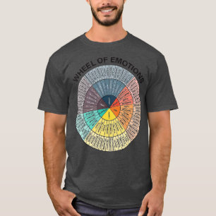 Camiseta Gráfica de emoción de las ruedas Herapia de salud 