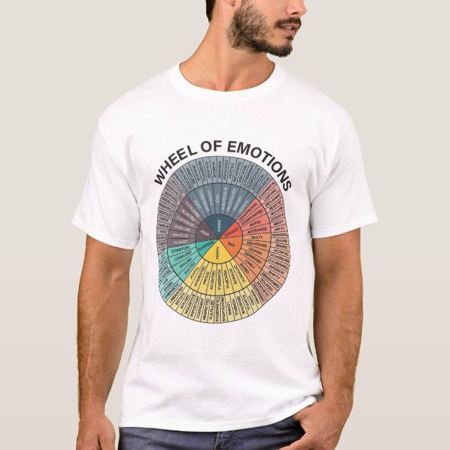 Camiseta Gráfica de Emoción de Ruedas Gráfica de Terapia de (Anverso)
