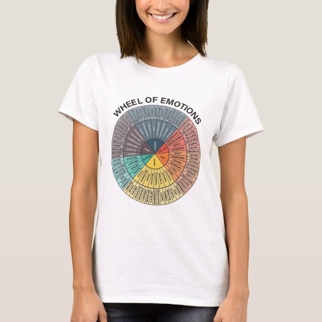 Camiseta Gráfica de Emoción de Ruedas Gráfica de Terapia de (Anverso)