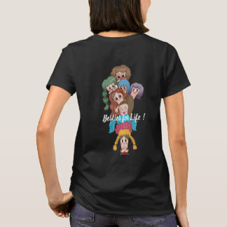 Camiseta Gráfica de Energía de Chicas Pandilla