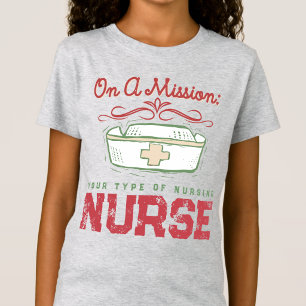 Camiseta Gráfica de Enfermera Clínica Especialista