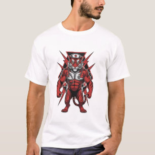 Camiseta Gráfica de enfermería motivacional en negrita 