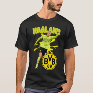 Camiseta gráfica de Erling Haaland Borussia Dortmu