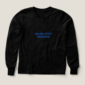Camiseta gráfica de estar positivo