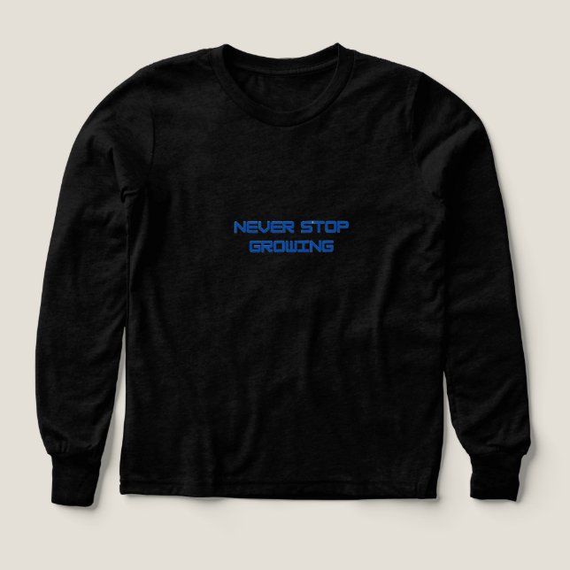 Camiseta gráfica de estar positivo (Diseño frontal)