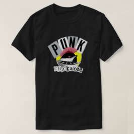 Camiseta Gráfica de Estética Alternativa: Pájaro P