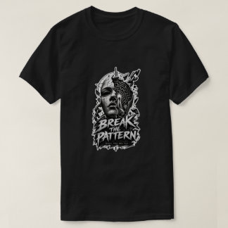 Camiseta Gráfica de Estética Oscura | Rompe El Pat