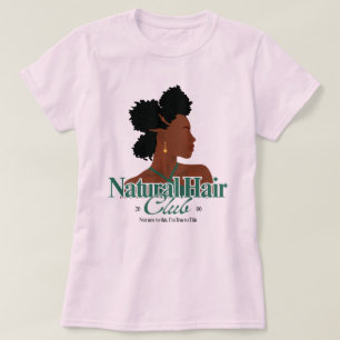 Camiseta gráfica de estilista de pelo estilo mohaw