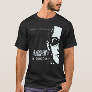 Camiseta Gráfica de estilo D B Cooper Skyjacker Hijack Retr