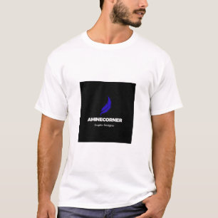 Camiseta gráfica de fantasía oscura con cabeza de