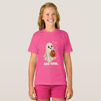 Camiseta gráfica de fantasma lindo Boo-tiful de VA