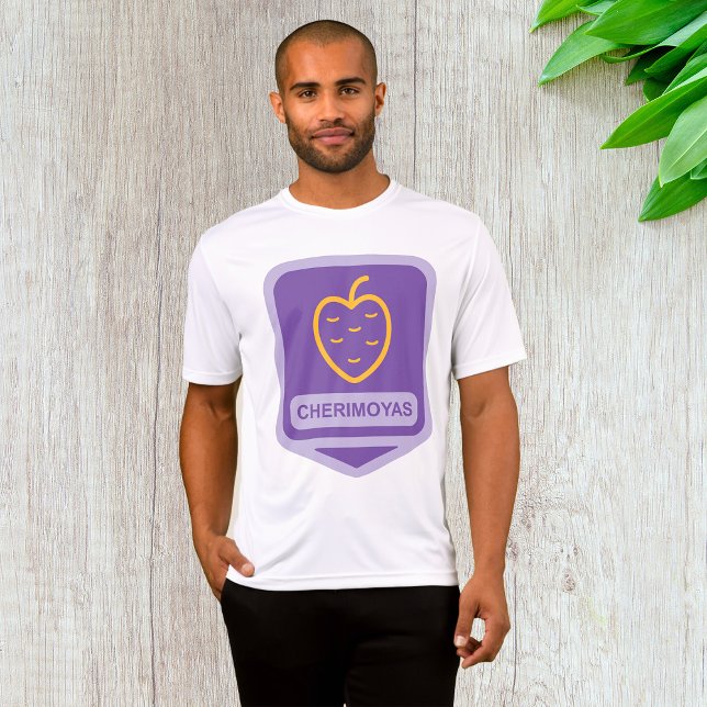 Camiseta Gráfica de frutas Cherimoya única personalizable (Subido por el creador)