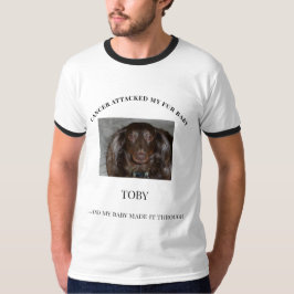 Camiseta Gráfica de fuerza y supervivencia de Fur Baby