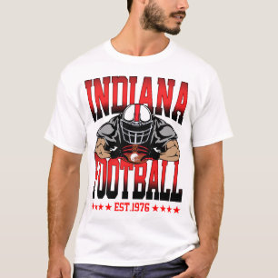 Camiseta Gráfica de Fútbol de Indiana