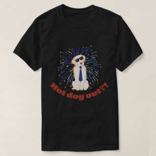 Camiseta gráfica de gafas de sol divertidas para f