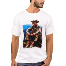 Camiseta gráfica de general Vang Pao Watercolor