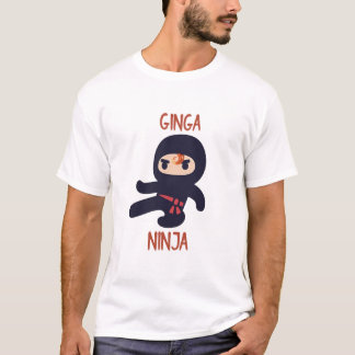 Camiseta gráfica de Ginga Ninja