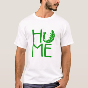 Camiseta gráfica de golf en casa - Camisa de regal
