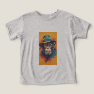 Camiseta gráfica de Gorra de mono de Guay