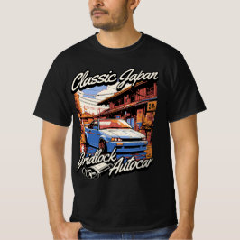 Camiseta Gráfica de Guay para coches clásicos de Japón