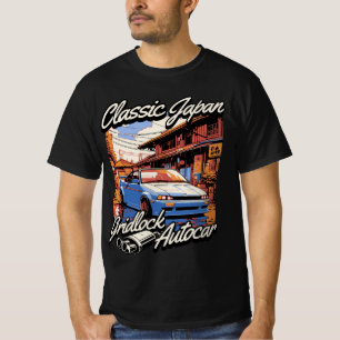 Camiseta Gráfica de Guay para coches clásicos de Japón