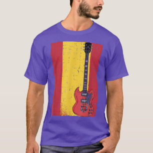 Camiseta Gráfica de guitarra guitarrista miembro de banda d
