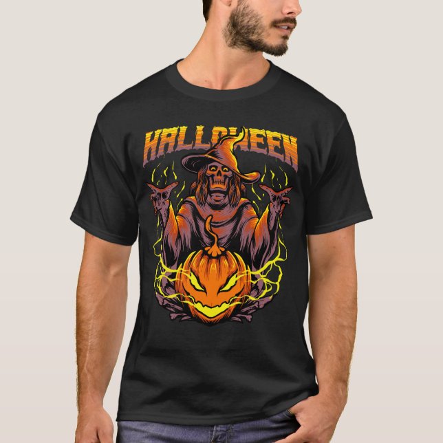 Camiseta gráfica de Halloween (Anverso)