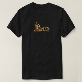 Camiseta gráfica de Halloween Candle Boo