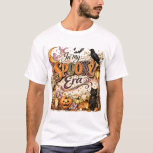 Camiseta gráfica de Halloween de Mi Era Espeluznan