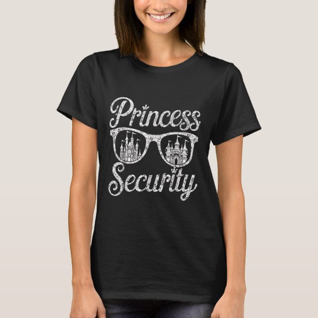 Camiseta gráfica de Halloween de Princess Security (Anverso)