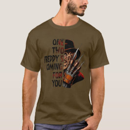 Camiseta gráfica de Halloween de terror de Freddy