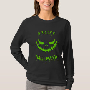 Camiseta gráfica de Halloween espeluznante para mu
