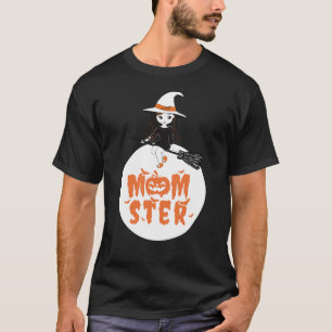 Camiseta gráfica de Halloween para monstruos