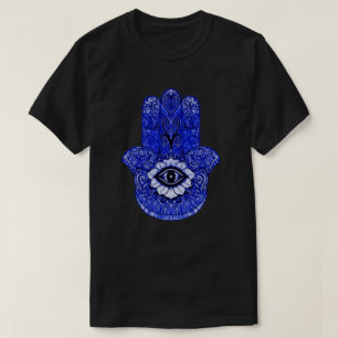 Camiseta gráfica de Hamsa del símbolo del arte