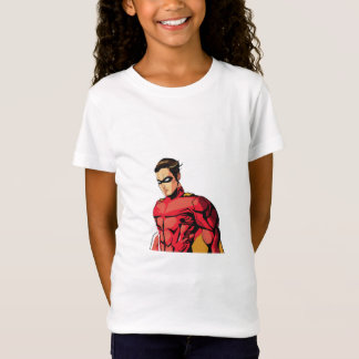 Camiseta gráfica de héroe de araña"