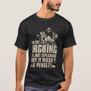 Camiseta Gráfica de hockey Guay Gag